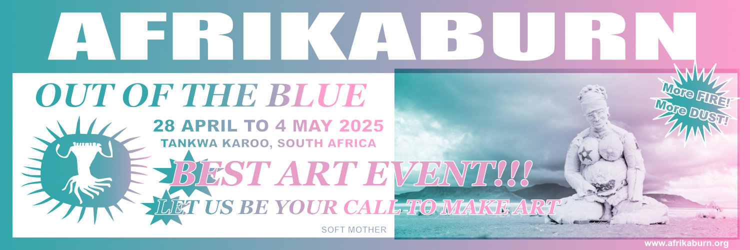 Out of the Blue – AfrikaBurn 2025