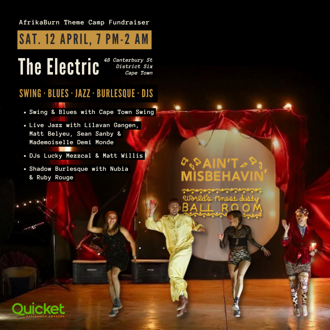 Ain’t Misbehavin’ – a fundraiser at The Electric