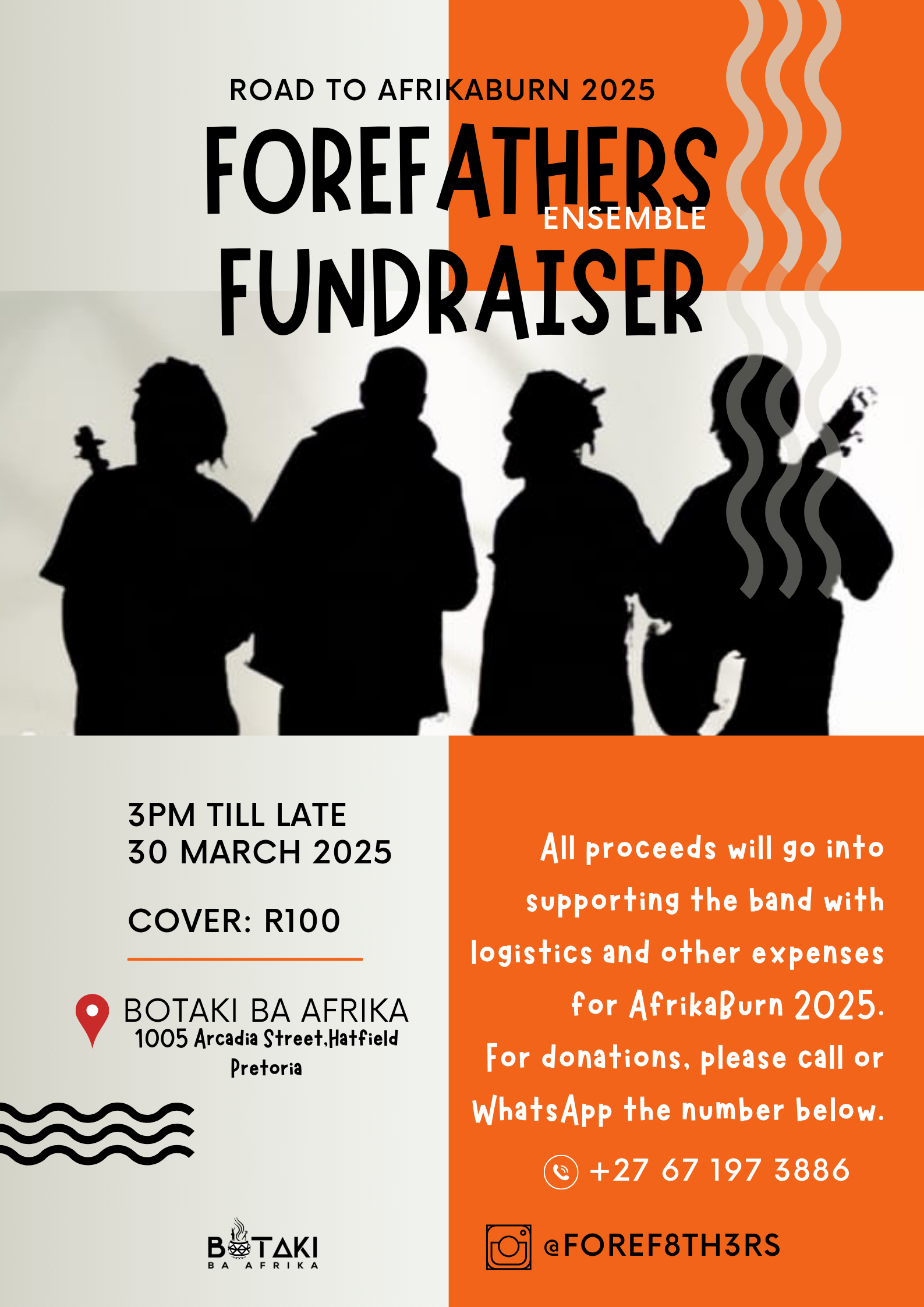 ROAD TO AFRIKABURN 2025: Forefathers Ensemble Fundraiser